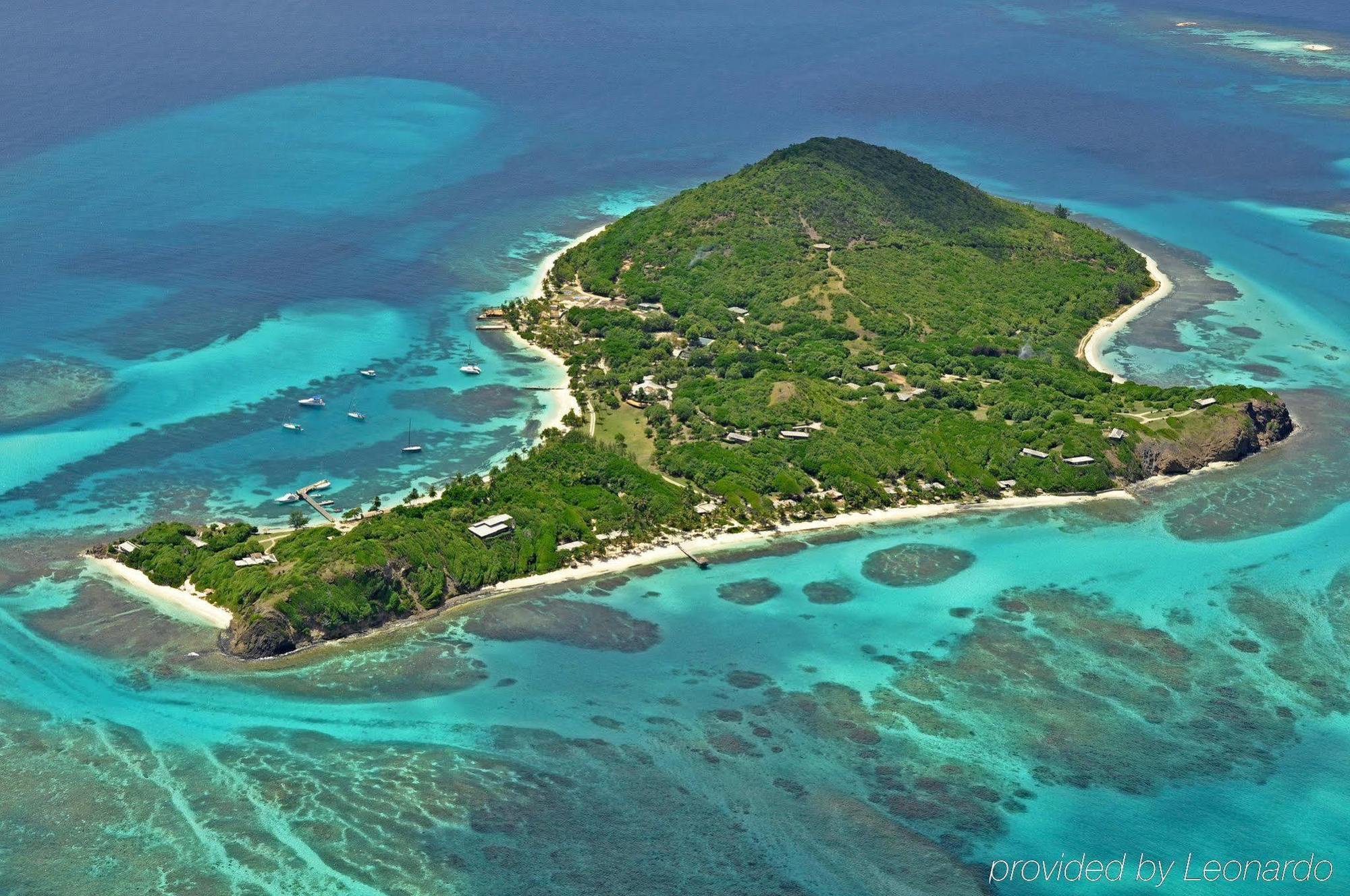 Petit St. Vincent Resort Petit St Vincent Island Exterior foto